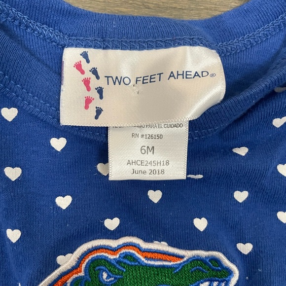 Florida Gators tutu onesie - Picture 3 of 3